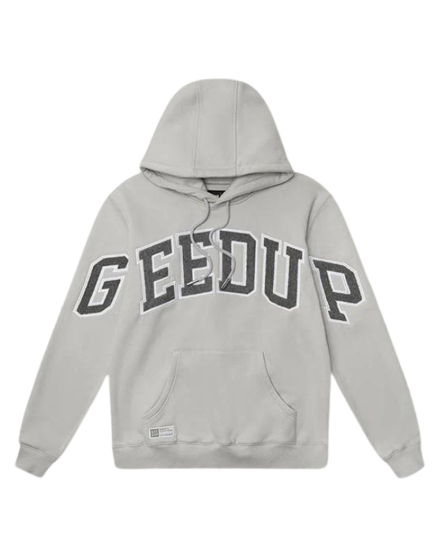 Geedup Team Logo Hoodie Grey Grey - Authenticity guaranteed