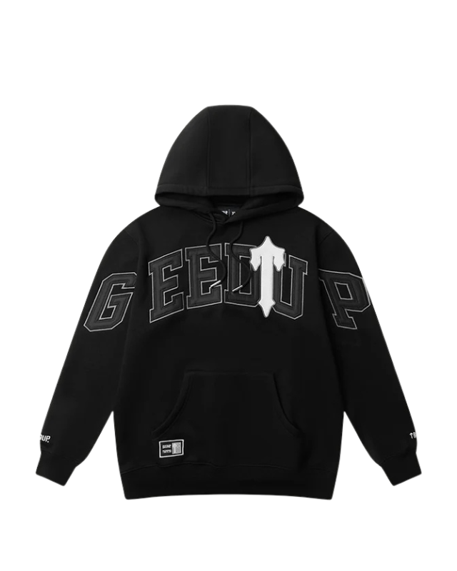 Geedup Team Logo Hoodie x Trapstar Irongate T Black White | au.sell store