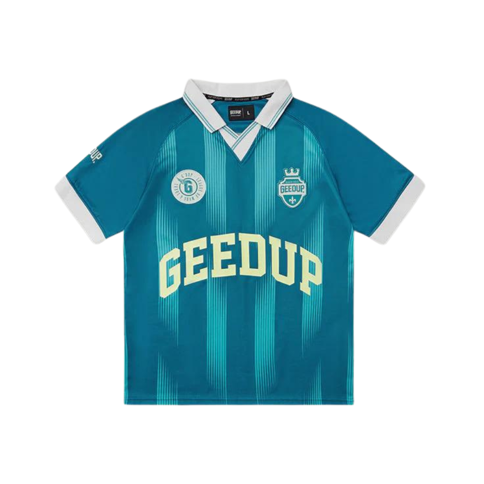 Geedup Team Logo Jersey Blue Teal - Available at au.sell store