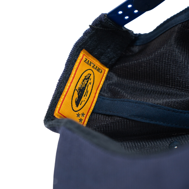 Find the Corteiz C-Star Corduroy Trucker Hat Navy for sale | au.sell store