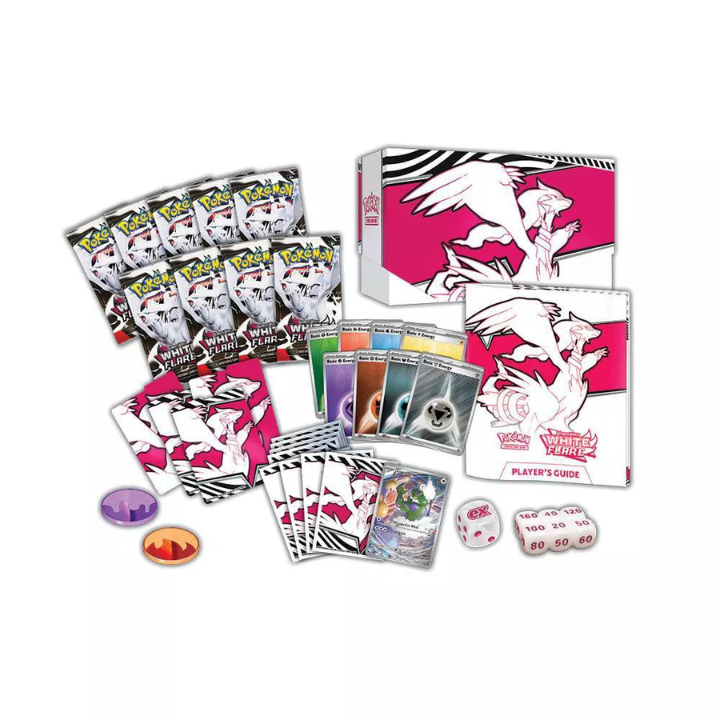 Purchase Pokemon Scarlet &amp; Violet White Flare Elite Trainer Box at au.sell