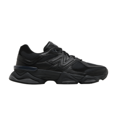 New Balance 9060 "Triple Black Leather" - Available in Australia at au.sell store