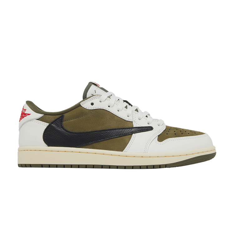 Nike Air Jordan 1 Low OG SP x Travis Scott "Medium Olive" - Shop at au.sell