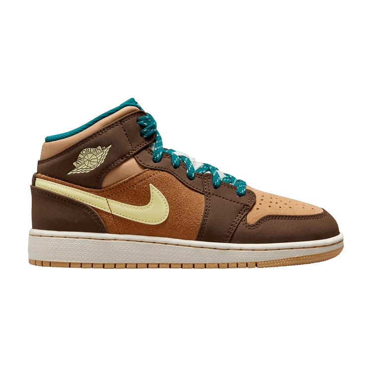 Nike Air Jordan 1 Mid SE "Cacao Wow" (GS) - au.sell store