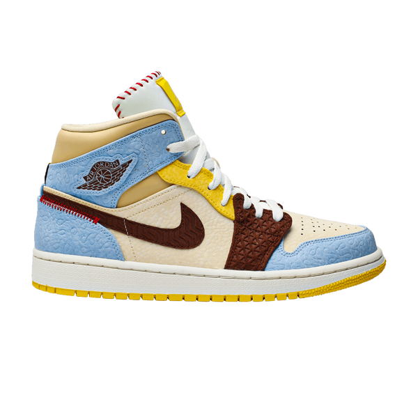 Nike Air Jordan 1 Mid SE x Maison Chateau Rouge "Fearless"