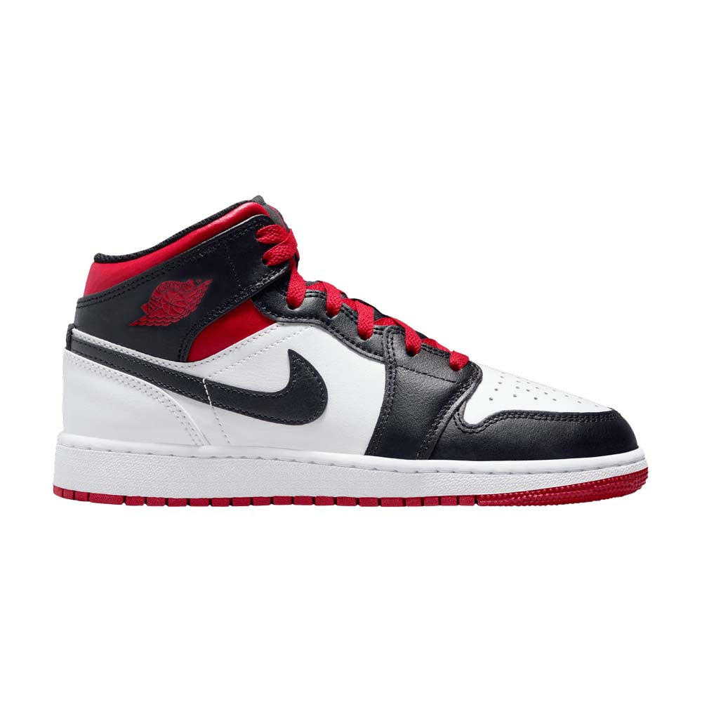 Nike Air Jordan 1 Mid "Gym Red Black Toe" (GS) - au.sell store