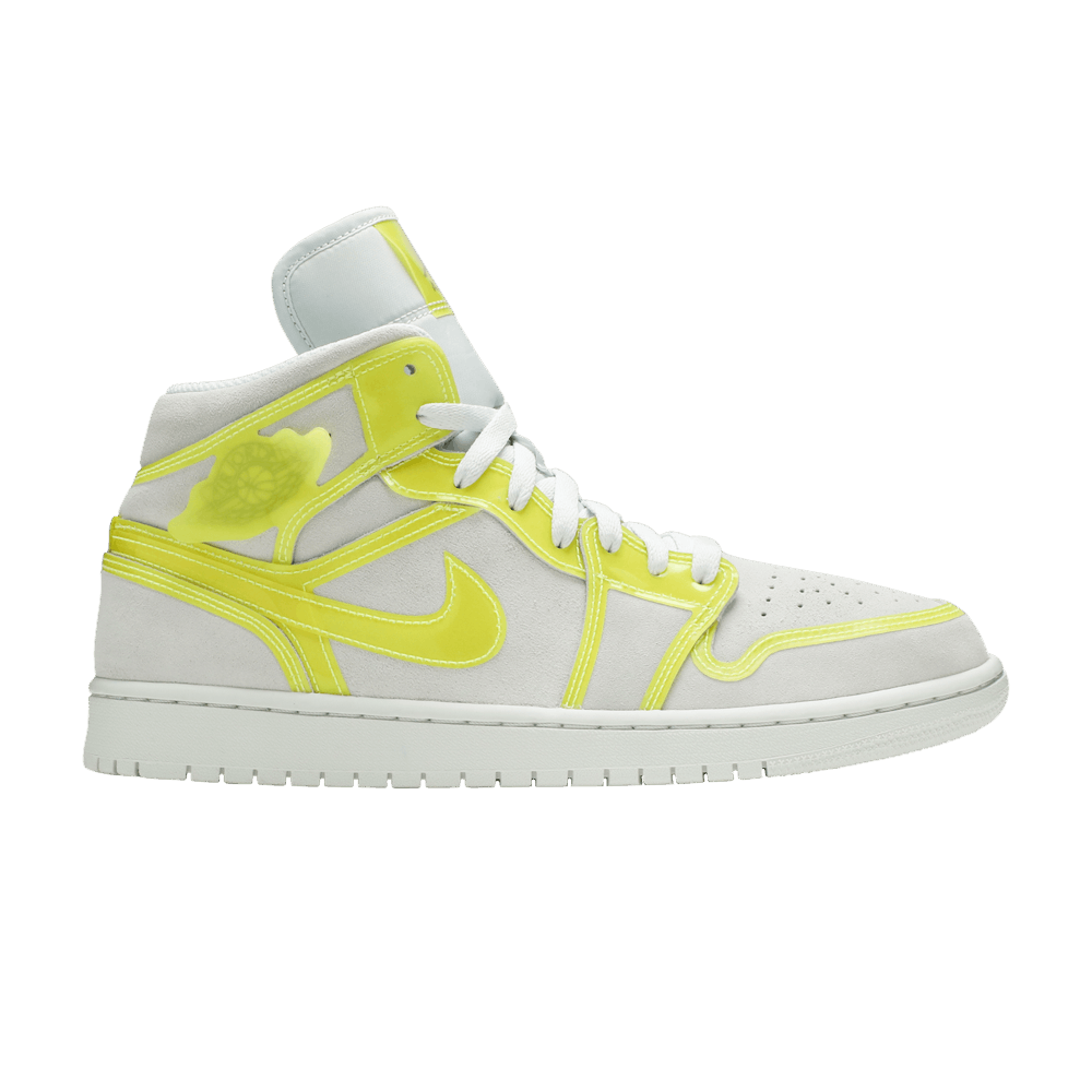 Nike Air Jordan 1 Mid "Opti Yellow" (Women's) - Available now at au.sell