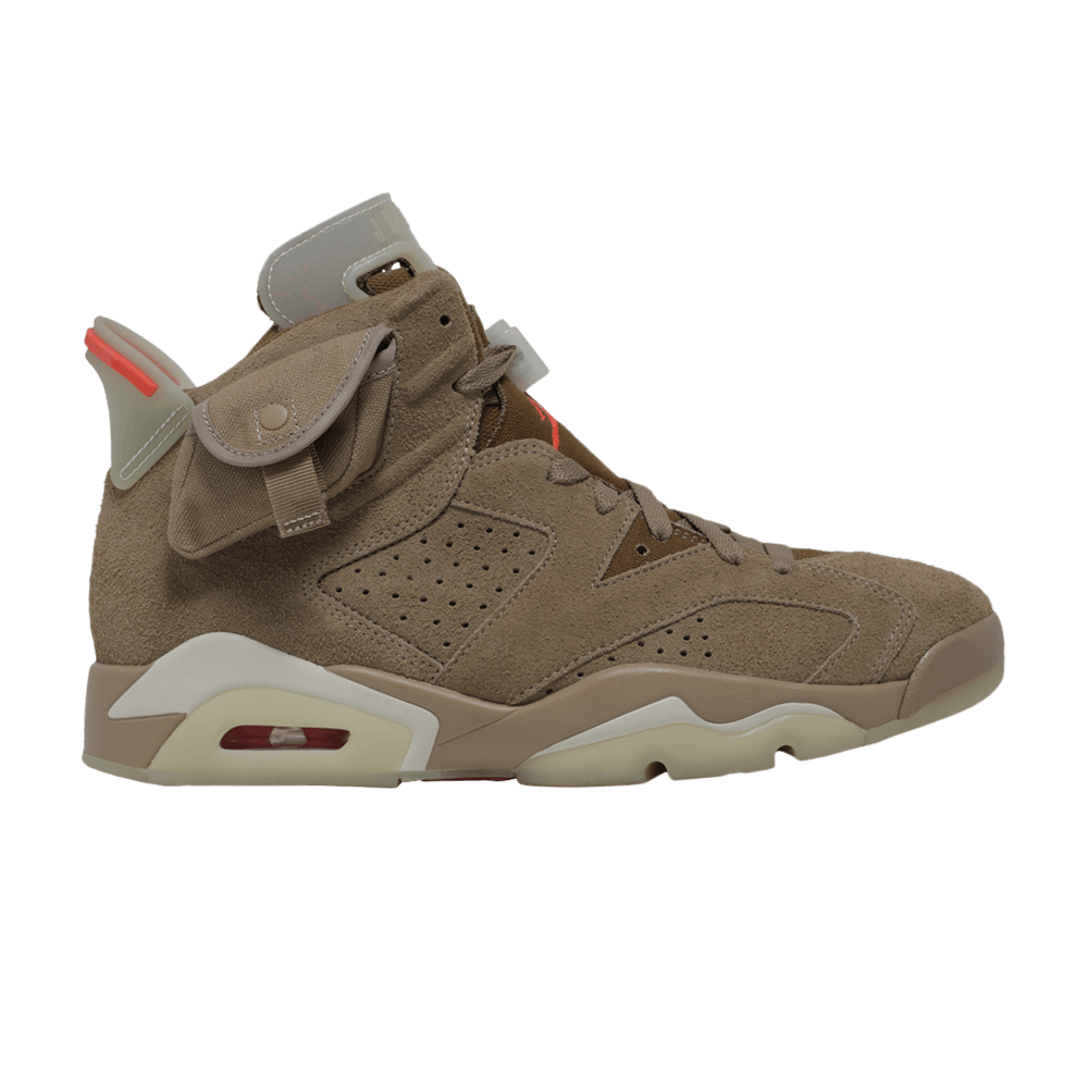 Nike Air Jordan 6 x Travis Scott "British Khaki" - Available at au.sell store