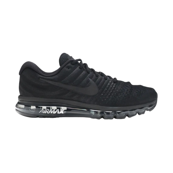 Nike Air Max 2017 "Triple Black" - Available in Men's sizing online now