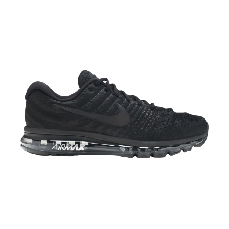 Nike Air Max 2017 "Triple Black" - Available in Men's sizing online now