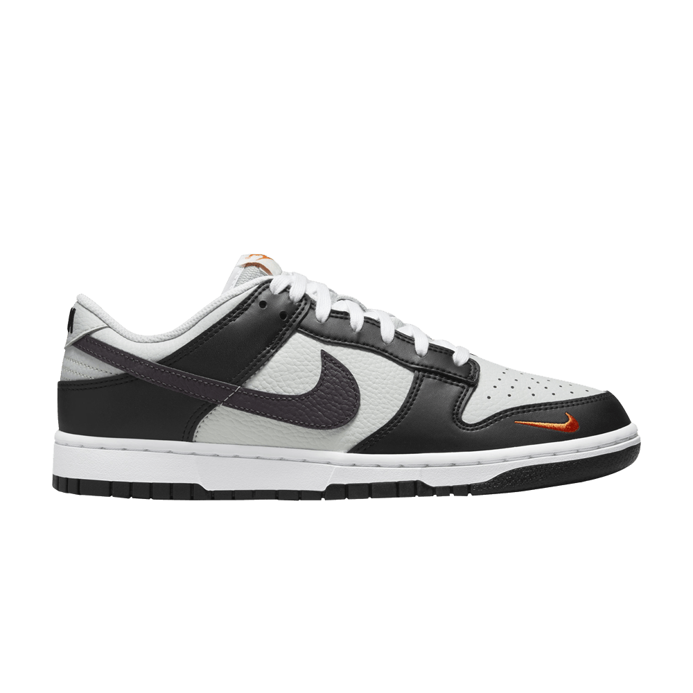 Nike Dunk Low "Grey Black Orange Mini Swoosh" -  FN7808-001 - au.sell store