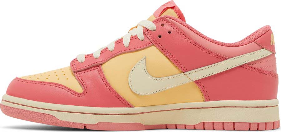  Side View Nike Dunk Low "Strawberry Peach Cream" (GS) au.sell store