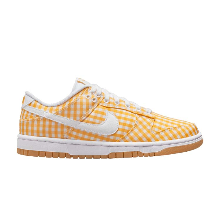 The Women's exclusive Nike Dunk Low "Yellow Gingham" is now available at au.sell store.