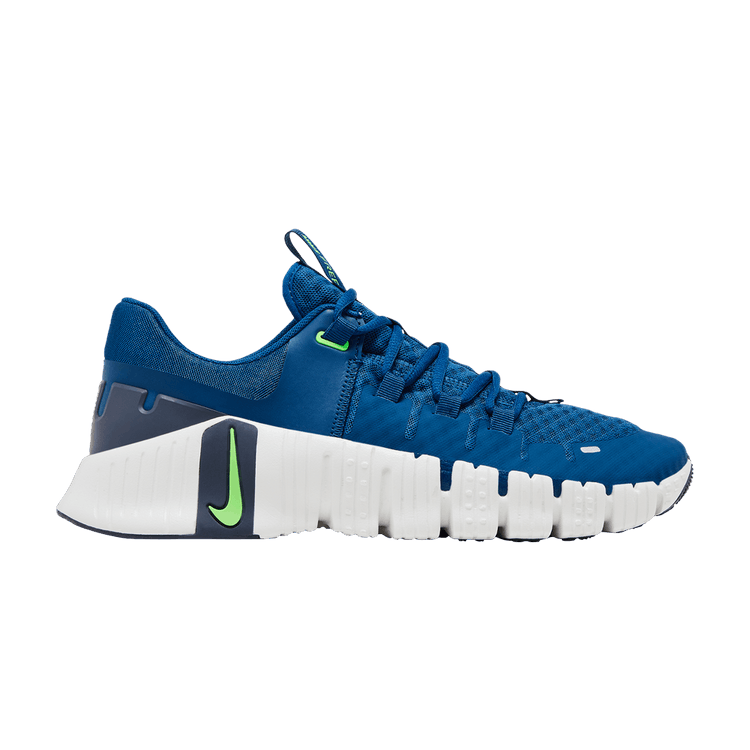 Nike Free Metcon 5 "Court Blue Green Strike" | Available in Australia at au.sell