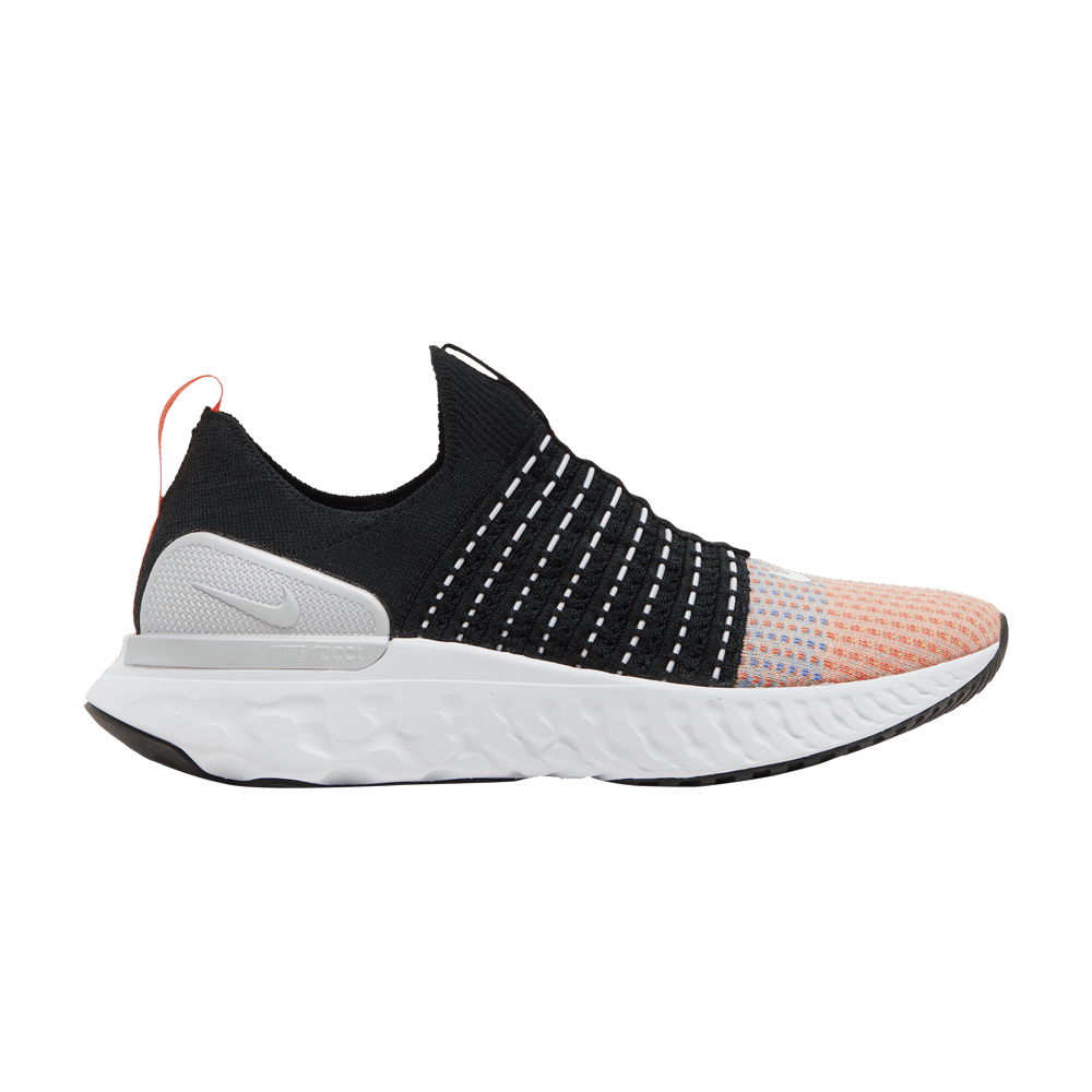 Nike React Phantom Run Flyknit 2 "Black Team Orange" - Shop with  au.sell