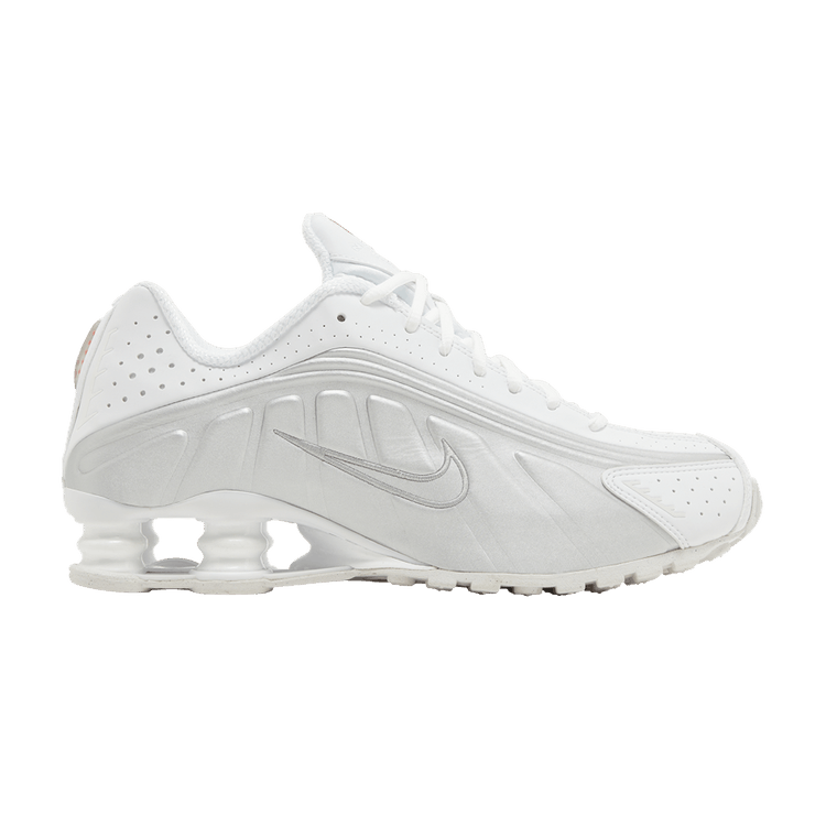 Nike Shox R4 White Metallic Silver (Women's) - Shop at au.sell store