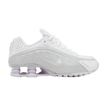 Nike Shox R4 "Platinum Barely Grape" (Women's) - Available at au.sell store