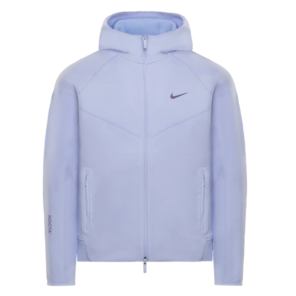 トップス Nike x NOCTA NRG Tech Fleece purple Nike x NOCTA NRG Tech Fleece Full Zip Hoodie Palest Purple