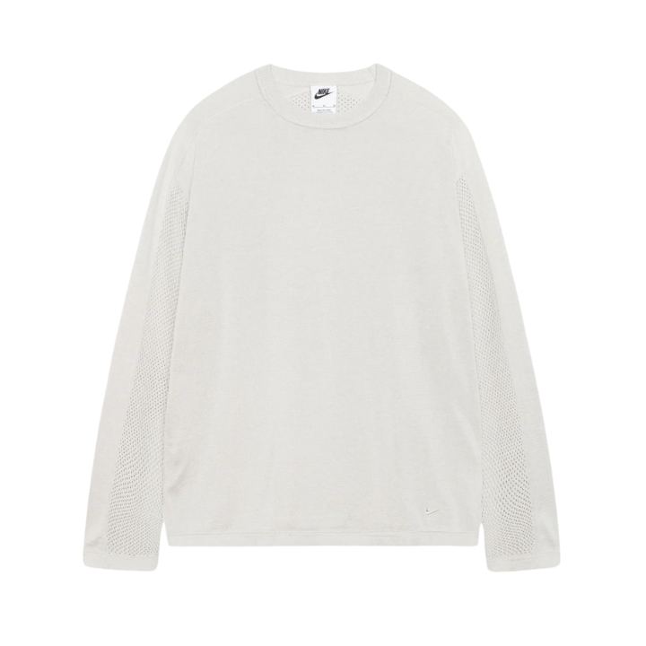 Nike x Stussy LS Knit Jersey Light Bone - Available in Australia at au.sell