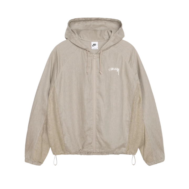 Nike x Stussy Linen Shell Jacket Chino - Free shipping Australia wide at au.sell