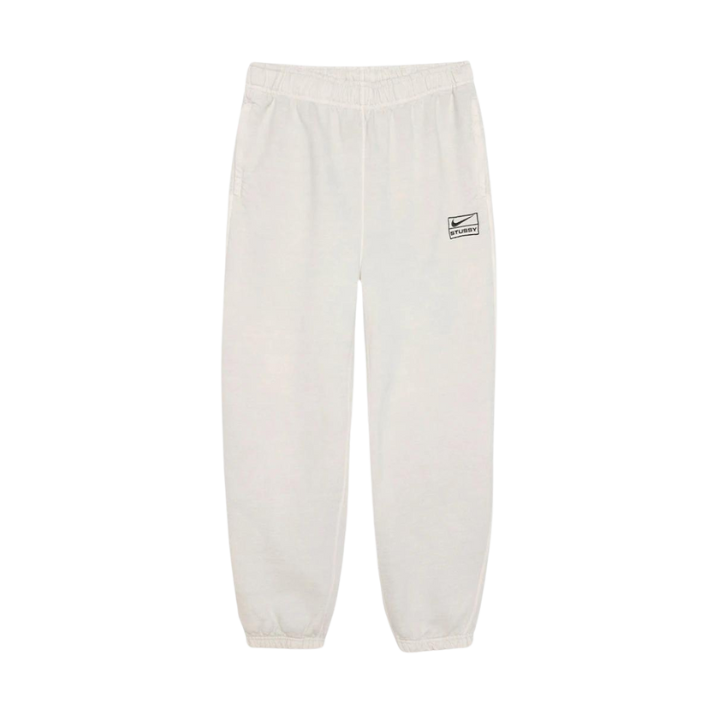 Nike x Stussy Pigment Dyed Fleece Pant Light Bone (SS24 Nike x Stussy Pigment Dyed Fleece Pant Light Bone (SS24
