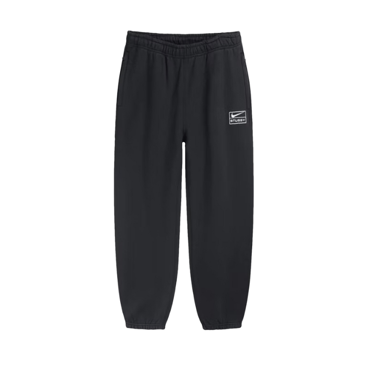 Nike x Stussy RA Stone Washed Fleece Pant Black (SS22) - Available at au.sell