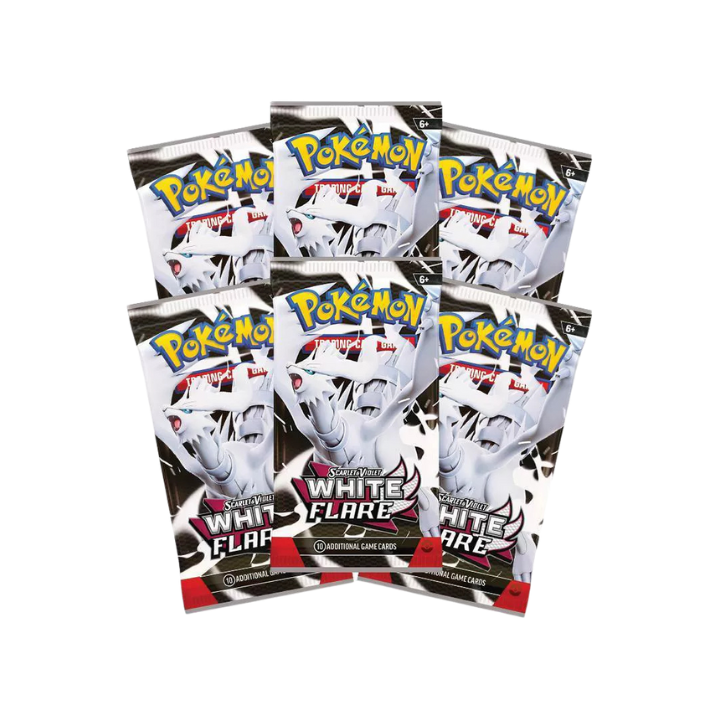 Find the Pokemon TCG Scarlet &amp; Violet White Flare Booster Bundle | au.sell