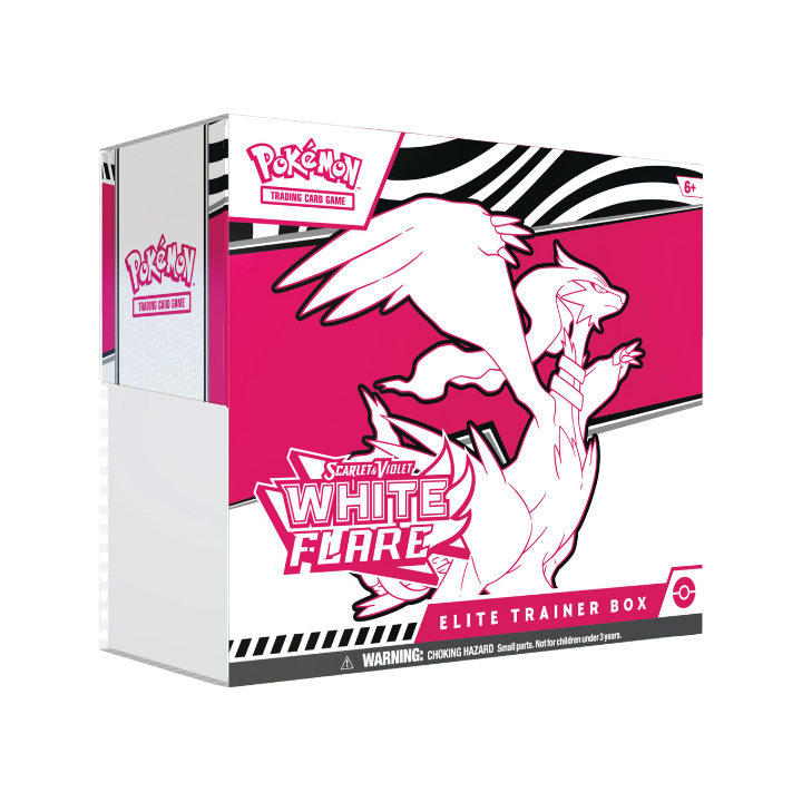 Pokemon Scarlet &amp; Violet White Flare Elite Trainer Box | Available at au.sell store