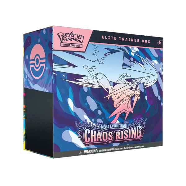 Pokemon TCG Mega Evolutions Chaos Rising Elite Trainer Box | au.sell store