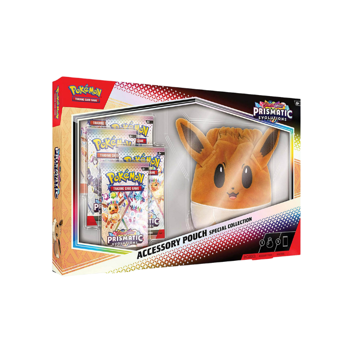 Pokemon TCG Prismatic Evolutions Accessory Pouch | Shop now at au.sell