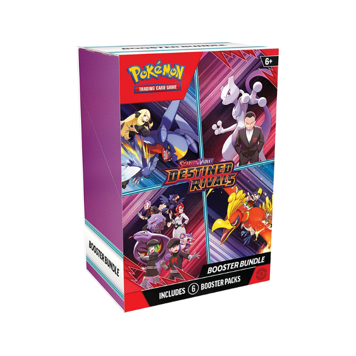 Pokemon TCG Scarlet &amp; Violet Destined Rivals Booster Bundle | au.sell