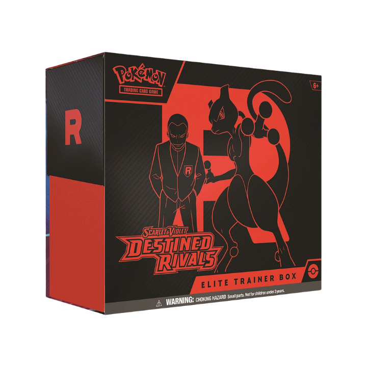 Pokemon TCG Scarlet & Violet Destined Rivals Elite Trainer Box | au.sell store
