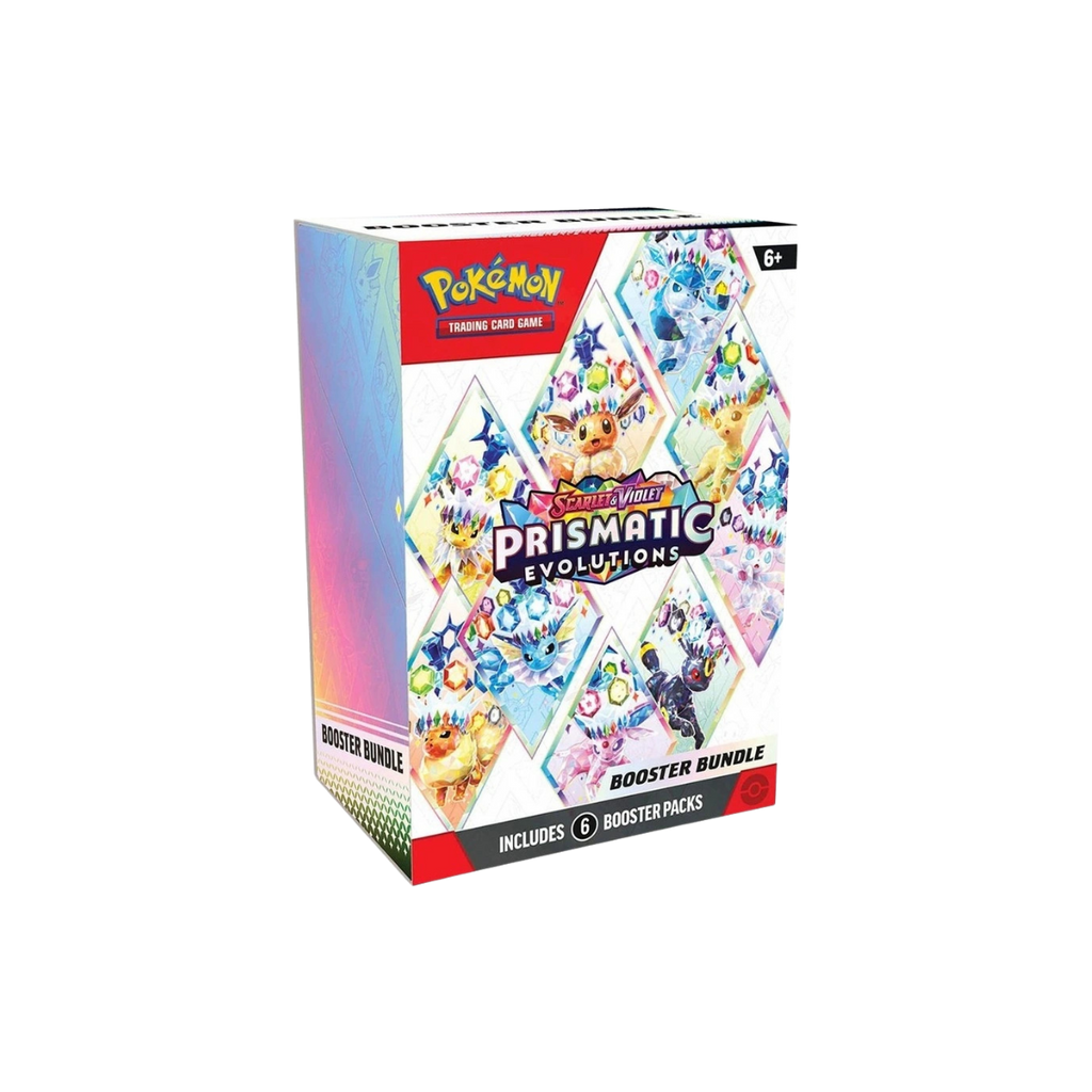 Pokemon TCG Scarlet & Violet Prismatic Evolutions Booster Bundle | au.sell store