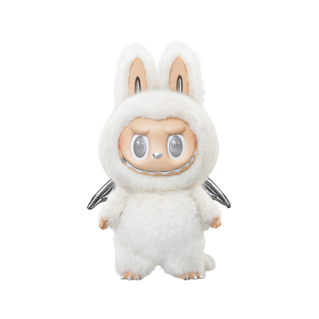 The Pop Mart Labubu The Monsters Angel In Clouds Vinyl Face Doll is available here