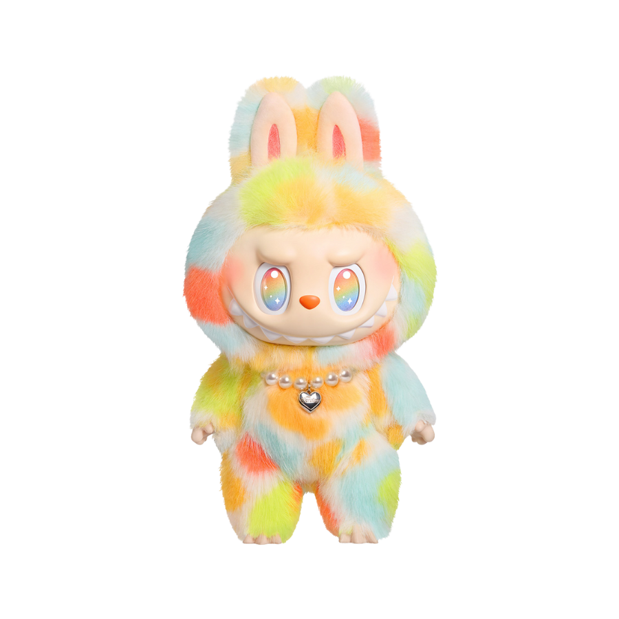 Labubu The Monsters Big into Energy Series Rock The Universe Vinyl Plush Doll 
