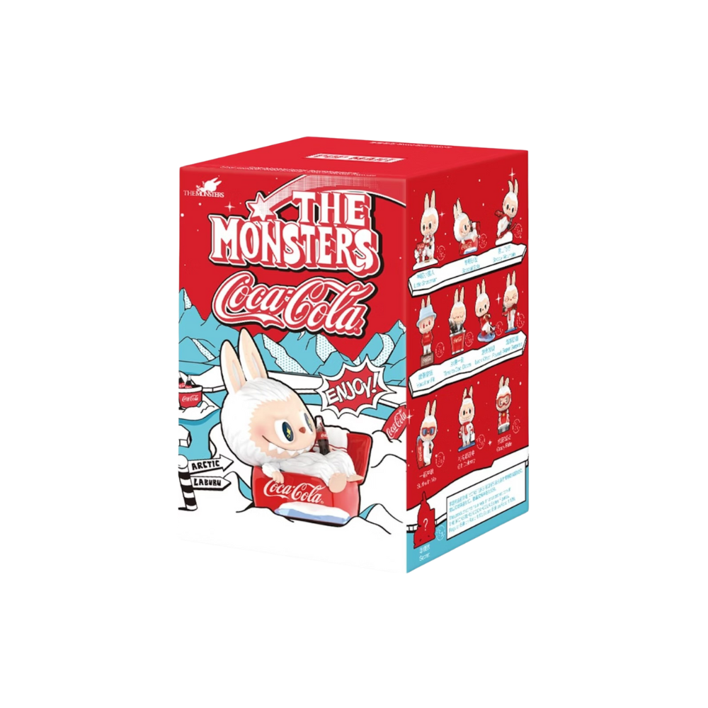 Pop Mart Labubu The Monsters Coca-Cola Series Figure Single Box - au.sell