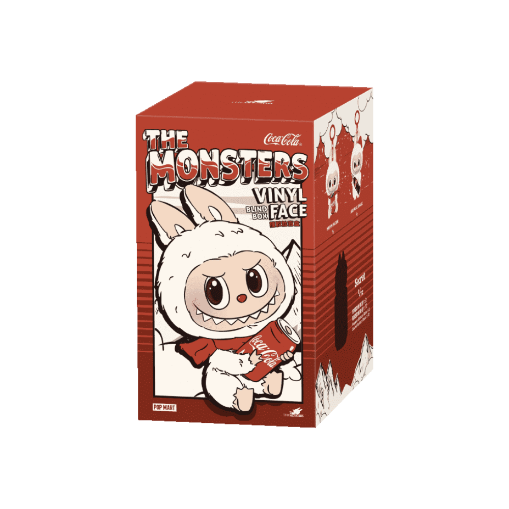 Purchase the Pop Mart Labubu The Monsters Coca-Cola Series Vinyl Face (Single Blind Box) in Australia at au.sell 