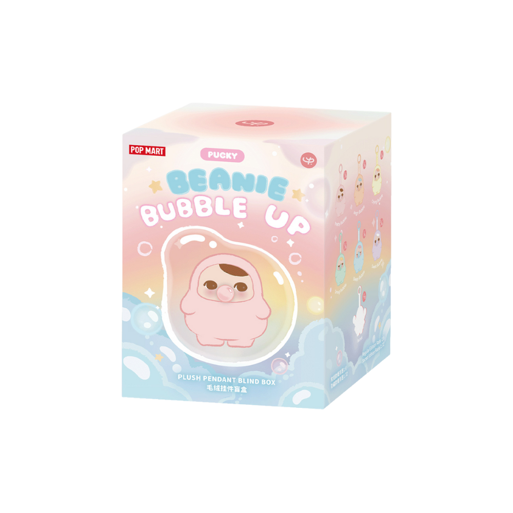 Pop Mart Pucky Beanie Bubble Up Series Plush Pendant (Single Blind Box) - au.sell