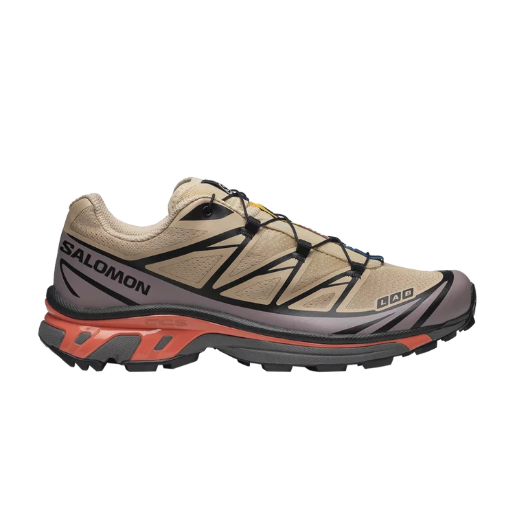 Salomon XT-4 "Hazelnut Quail Living Coral" - Available at au.sell store