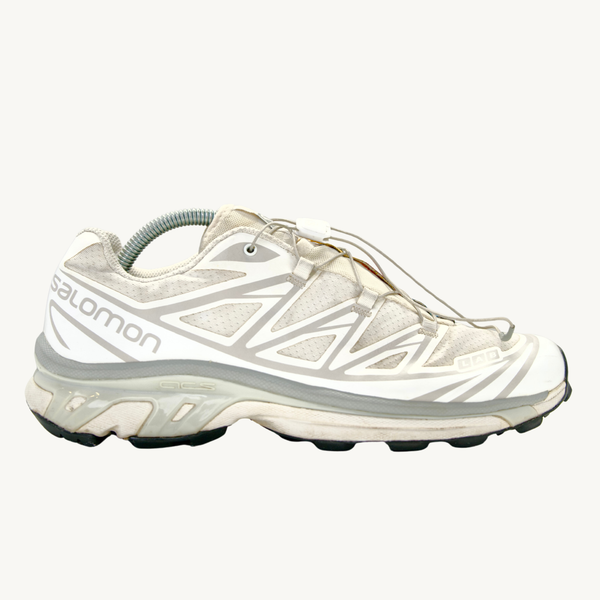 Salomon XT-6 Advanced "White" (Size 10 Men's / 11 Women's)
