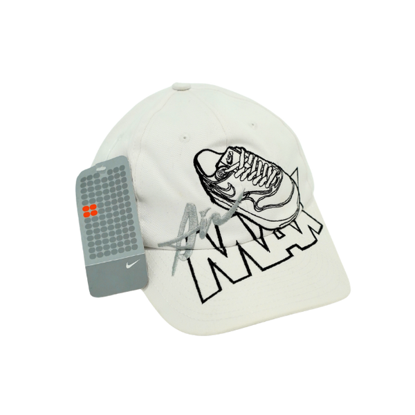Early 2000s Nike Air Max Hat White | Available now in Australia at au.sell store