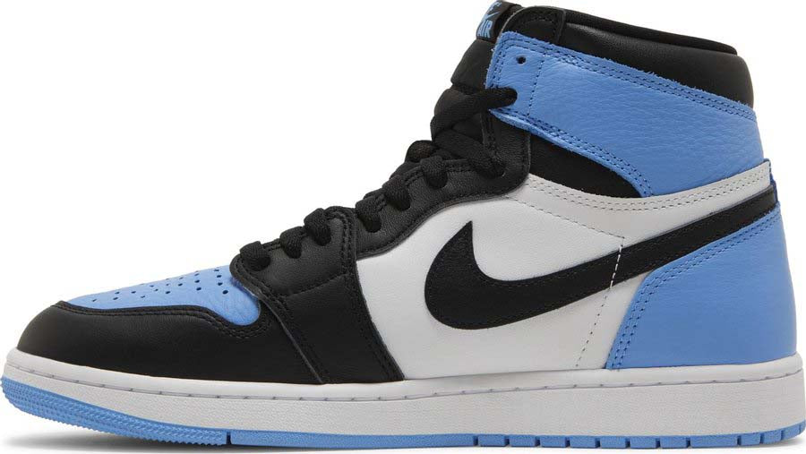 Side View Nike Air Jordan 1 High OG "UNC Toe" au.sell store