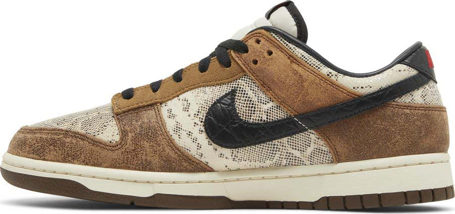Side View Nike Dunk Low Premium CO.JP "Brown Snakeskin" au.sell store