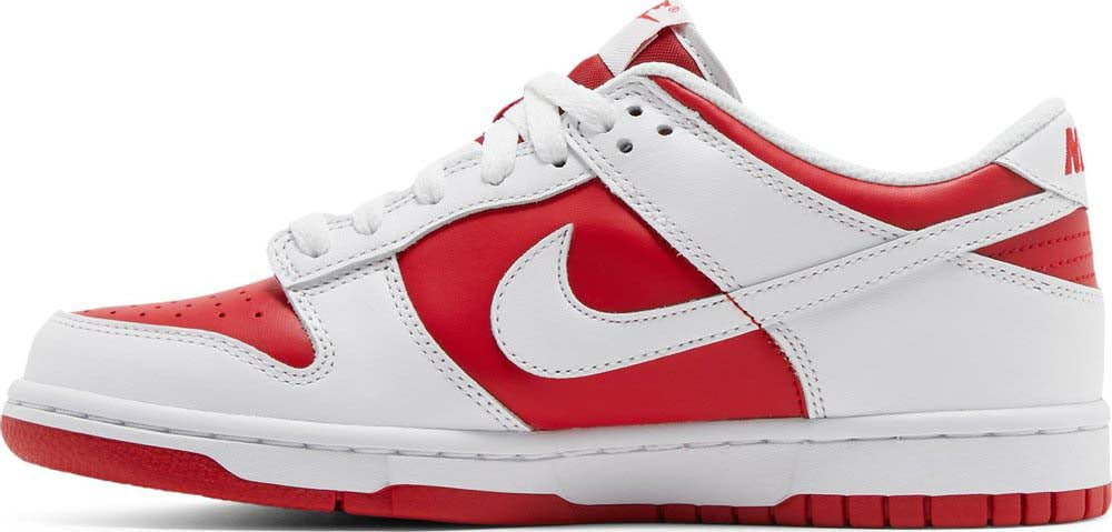 Side View Nike Dunk Low "Championship Red' (GS) au.sell