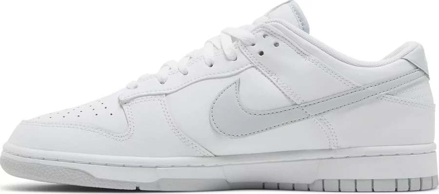 Side View Nike Dunk Low "White Pure Platinum" au.sell store