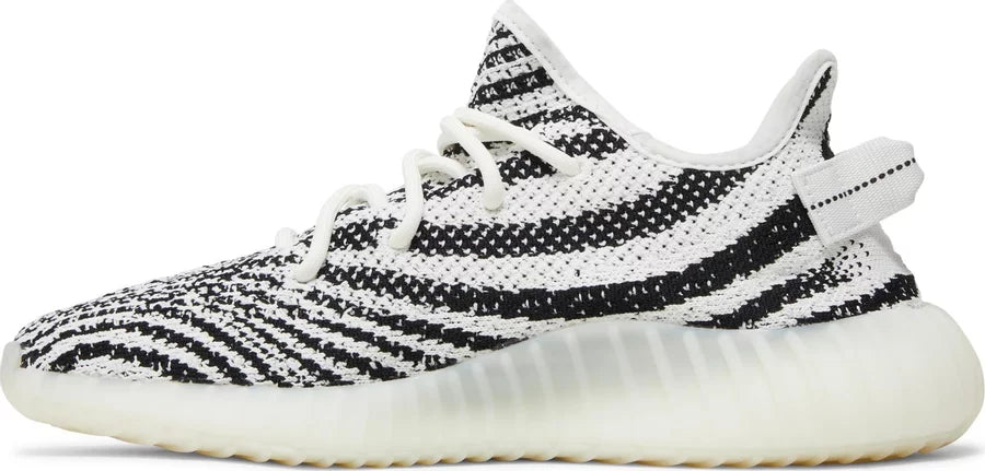 Side View adidas Yeezy 350 V2 "Zebra" au.sell store