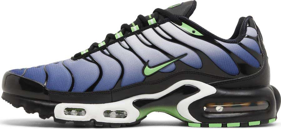 The Icons Deep Royal Screen Green Nike TN Air Max Plus has just arrived in Australia.