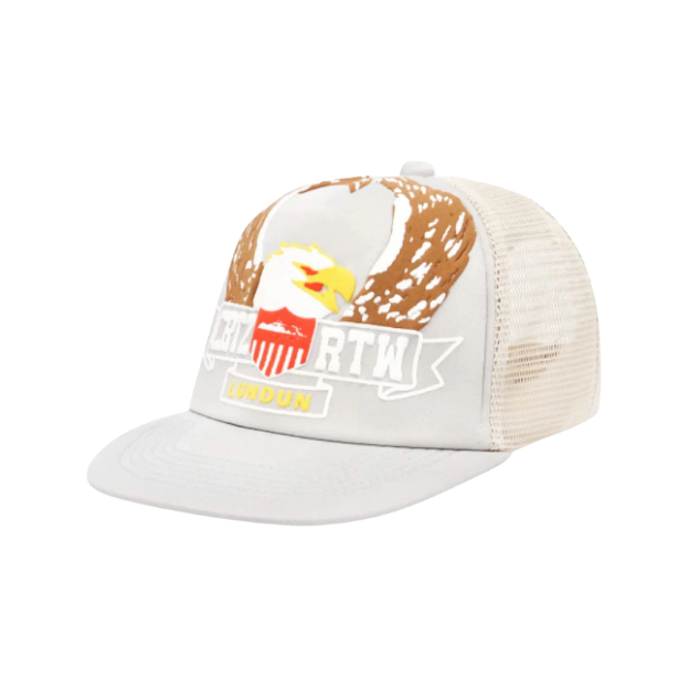 Corteiz Dipset Trucker Hat Grey - Purchase with confidence at au.sell store