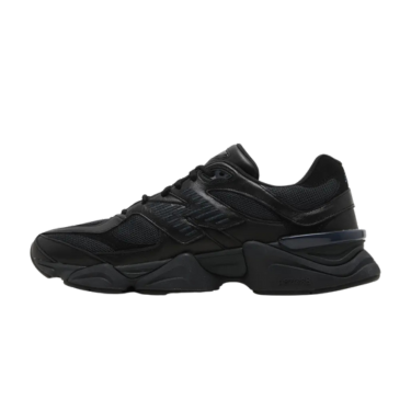 Find New Balance 9060 "Triple Black Leather" | Free Shipping Australia Wide