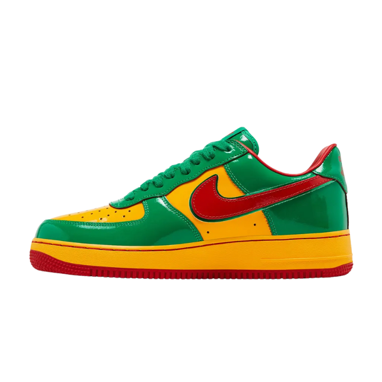 Find Nike Air Force 1 Low x Lil Yachty "Concrete Boys - Lucky Green" available now